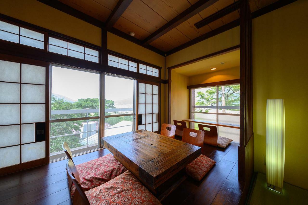 Hotel Kazeno Sanso Yamashiro Jufu Exteriér fotografie