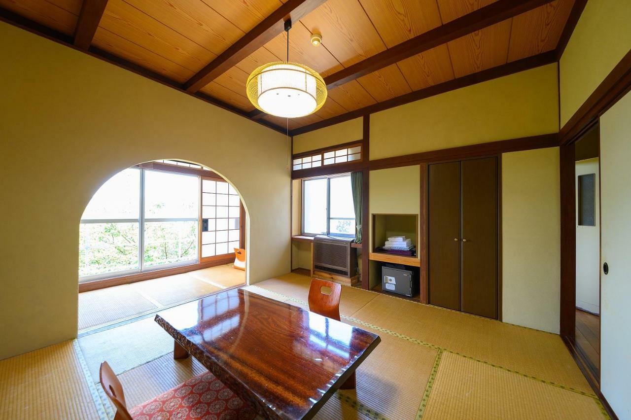 Hotel Kazeno Sanso Yamashiro Jufu Exteriér fotografie