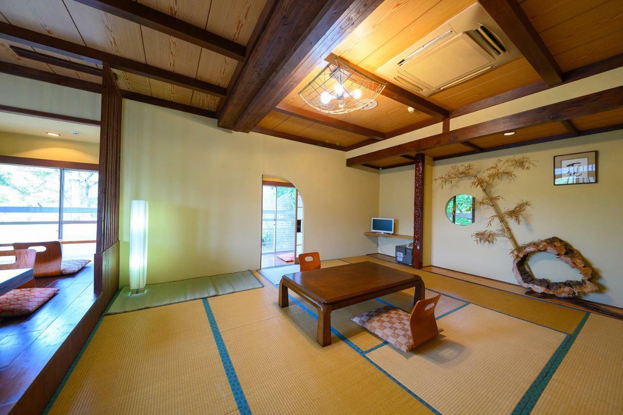 Hotel Kazeno Sanso Yamashiro Jufu Exteriér fotografie