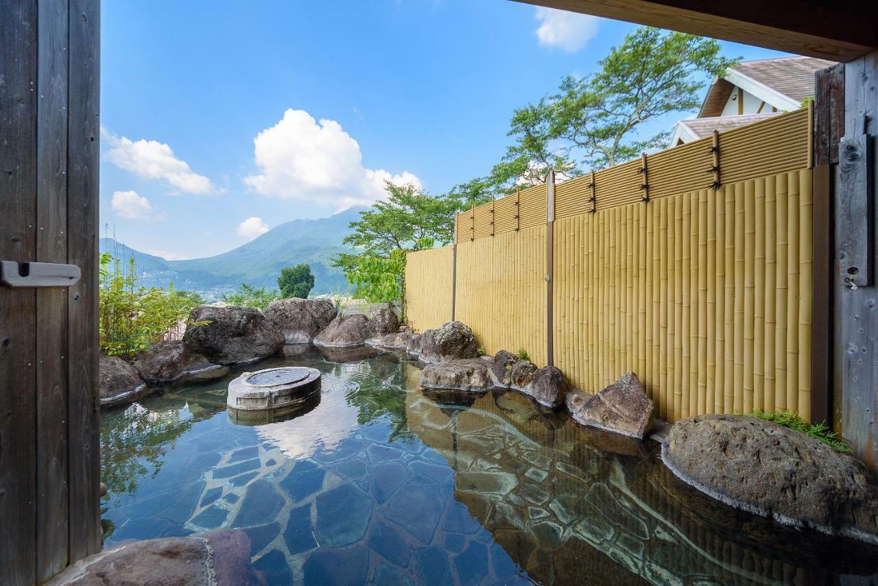 Hotel Kazeno Sanso Yamashiro Jufu Exteriér fotografie