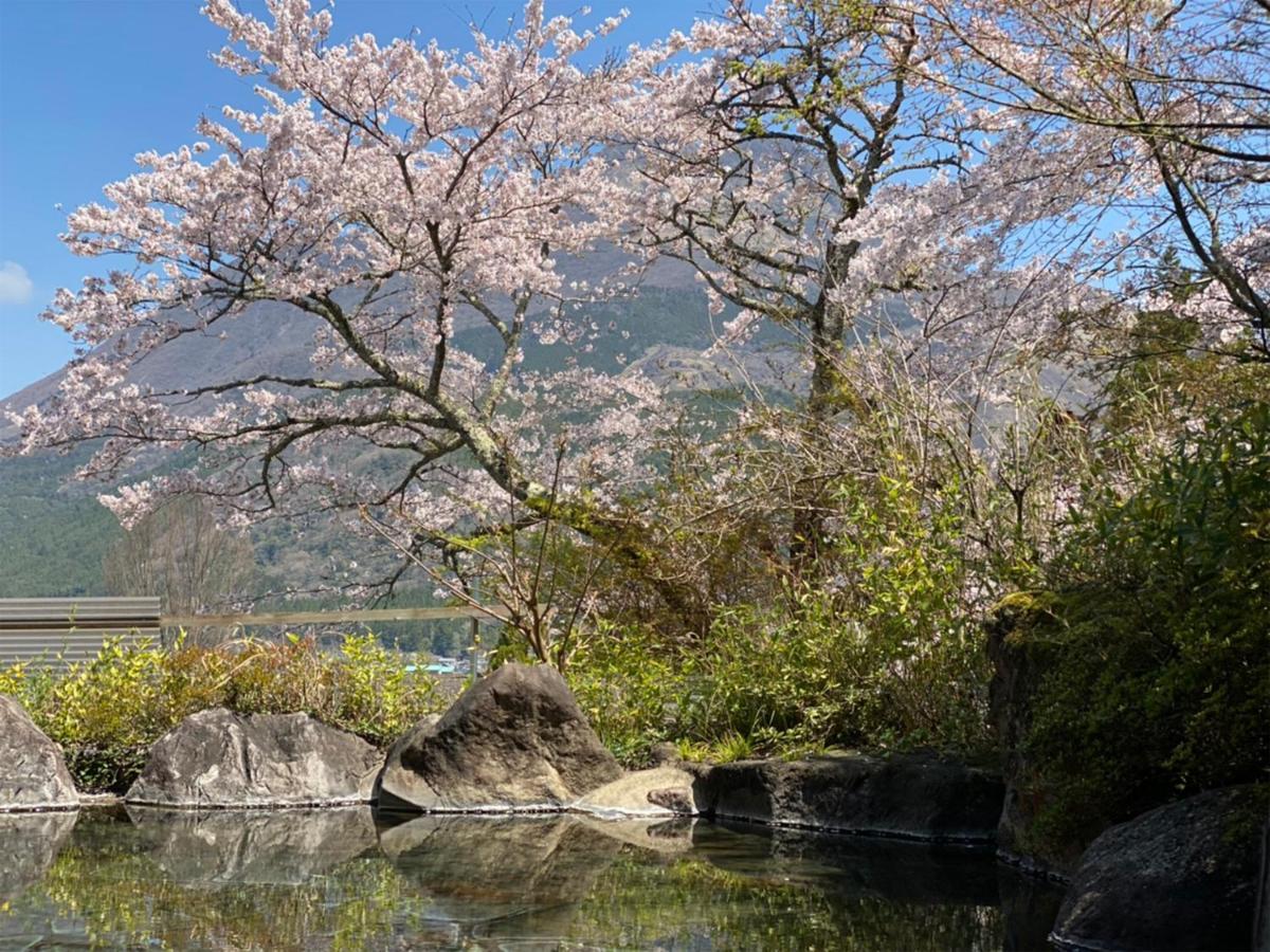 Hotel Kazeno Sanso Yamashiro Jufu Exteriér fotografie