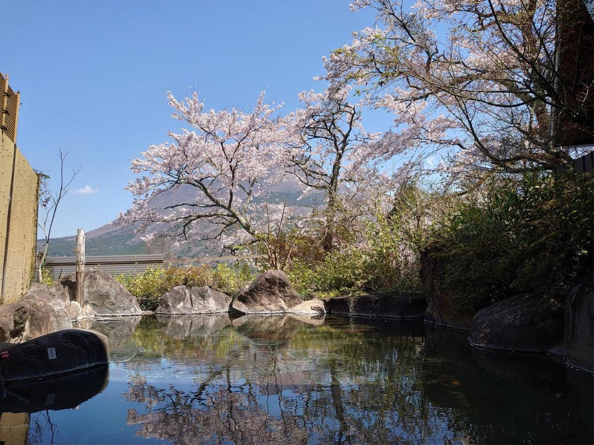 Hotel Kazeno Sanso Yamashiro Jufu Exteriér fotografie